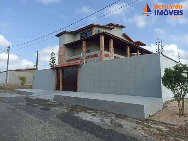 #CS-291 - Casa para Venda em Cascavel - CE - 2